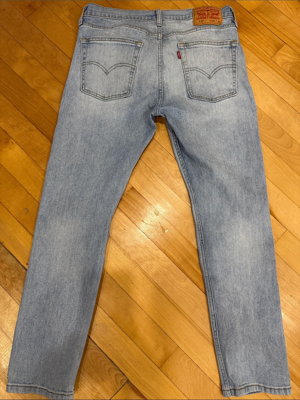 Levi's 510 Men’s Jeans in Light Blue Wash